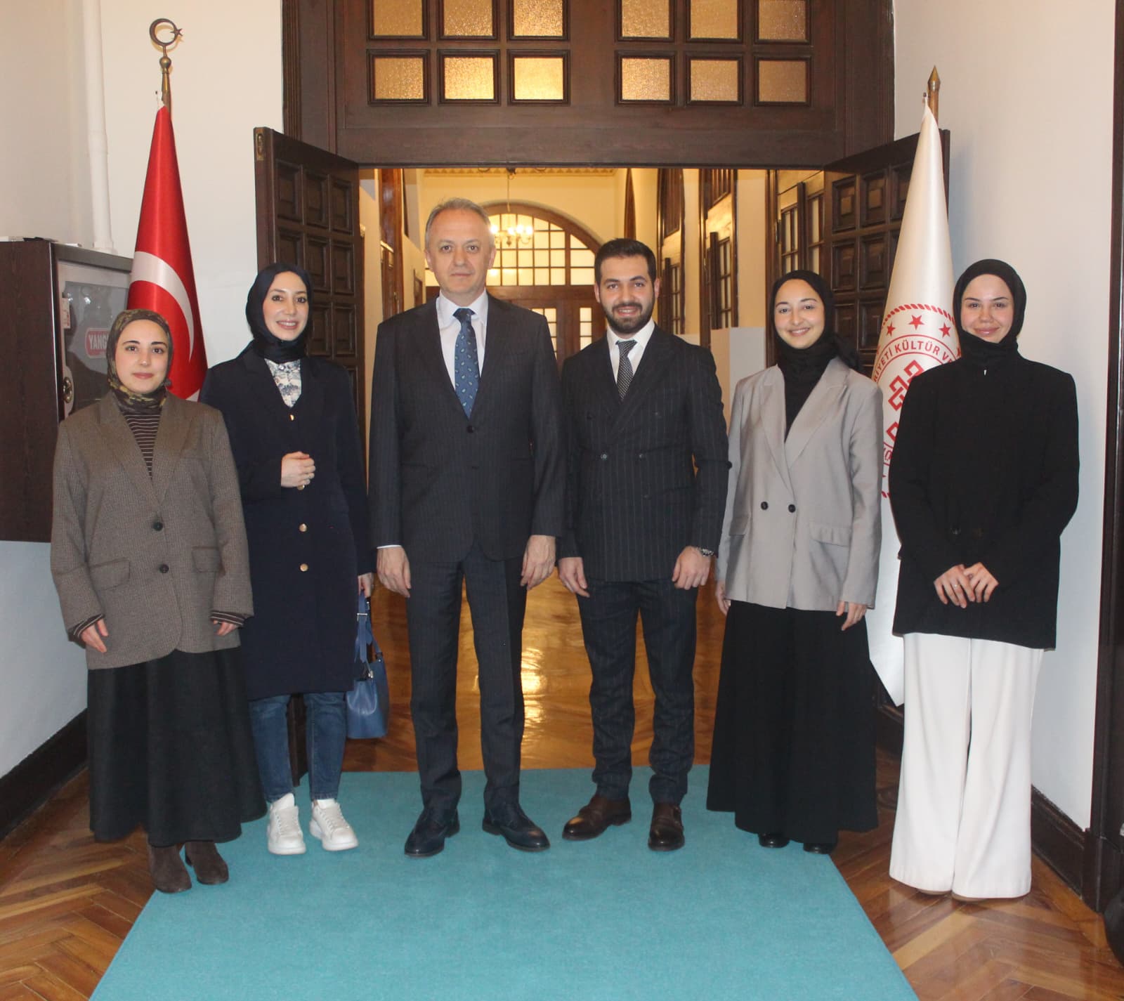 Ankara’da Sanat Zirvesi: BirSanat’tan Kültür ve Turizm Bakanlığına Anlamlı Ziyaret